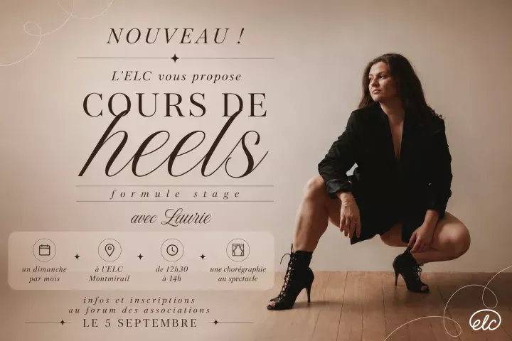 Cours de heels