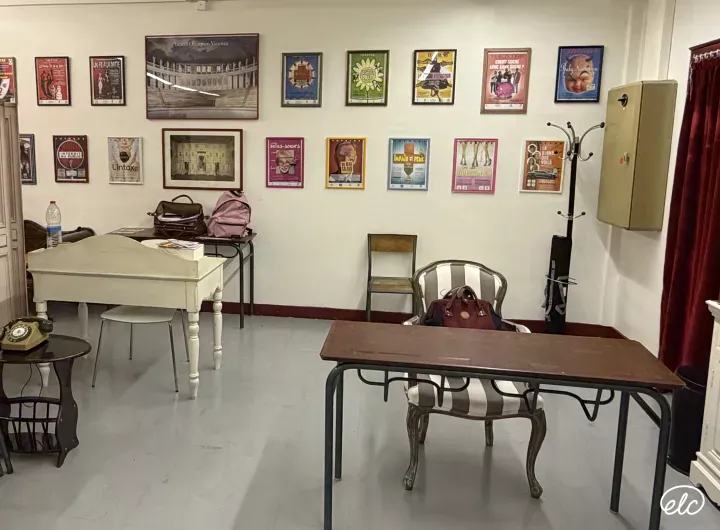 Théâtre - salle de cours
