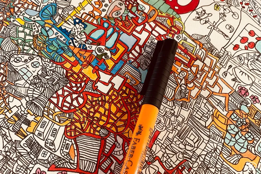 Expression artistique - dessin
