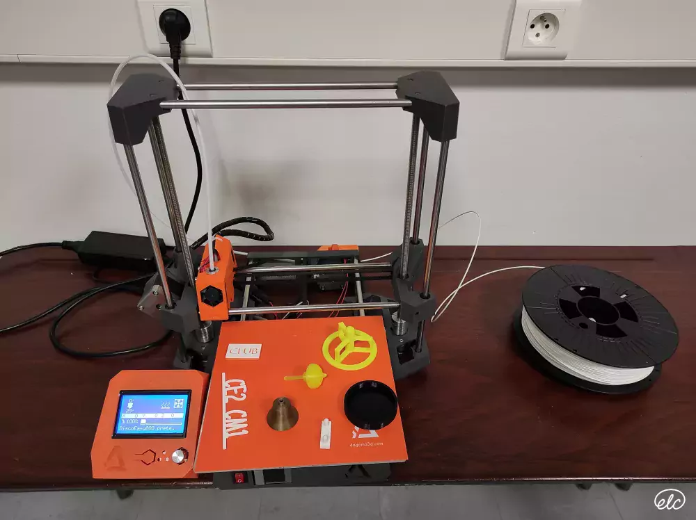 Cours d'Informatique - Imprimante 3D