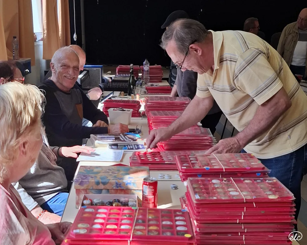 Bourse d'échange capsules