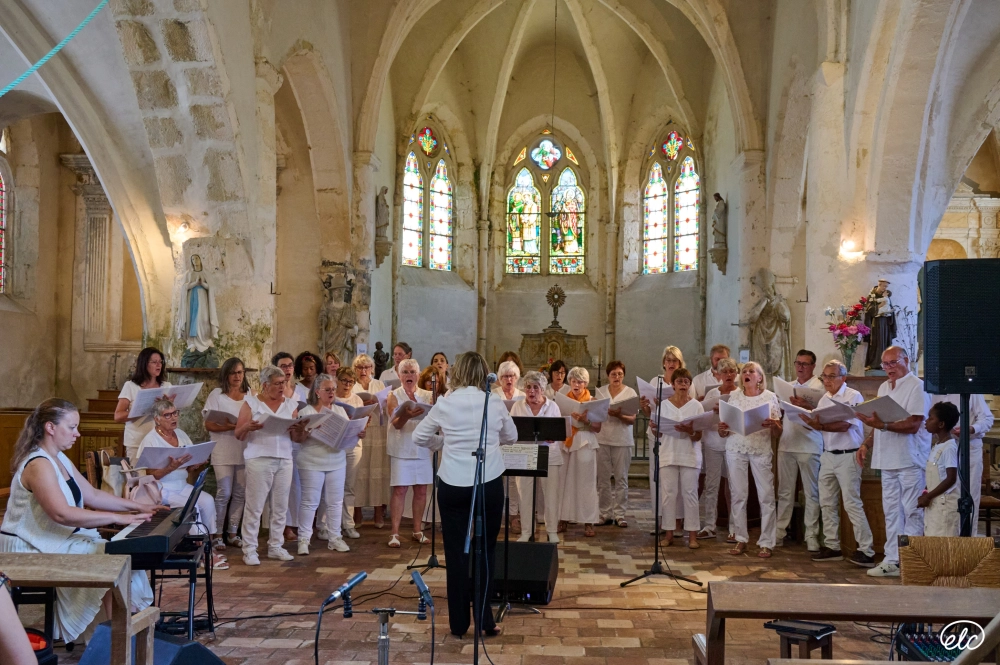 Chorale - Concert Morsains 2025