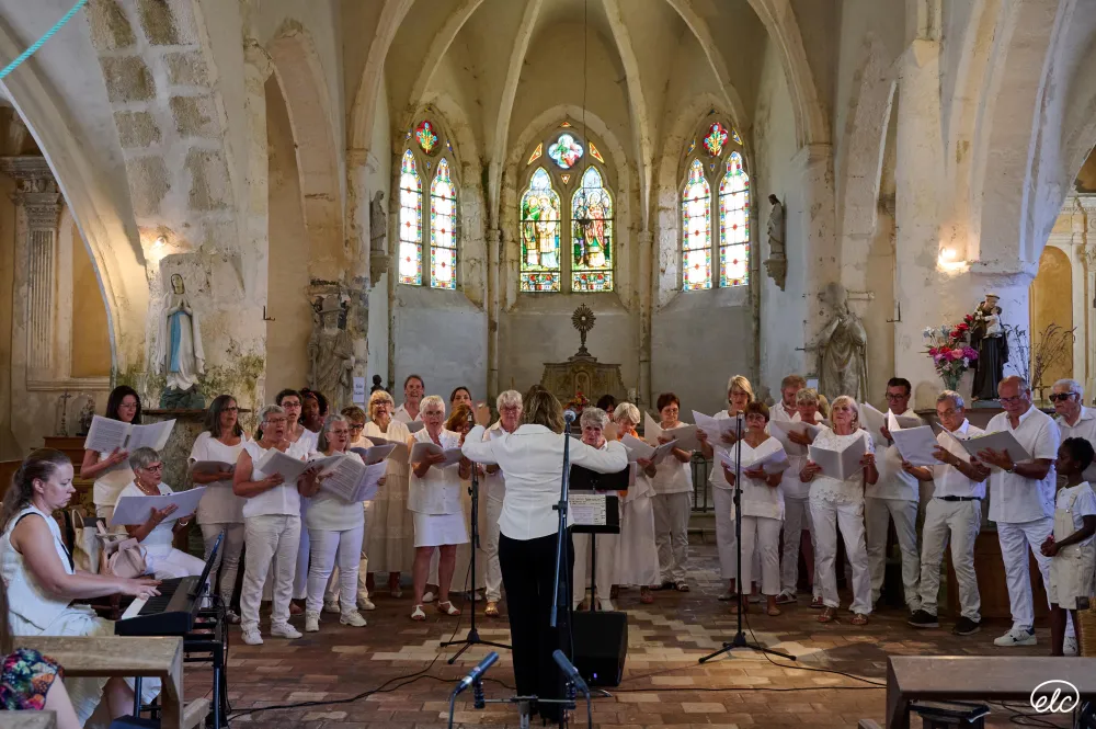 Chorale - Concert à Morsains