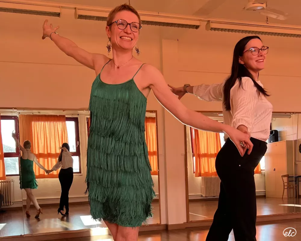 Danse de salon - Aurélie et Maeva