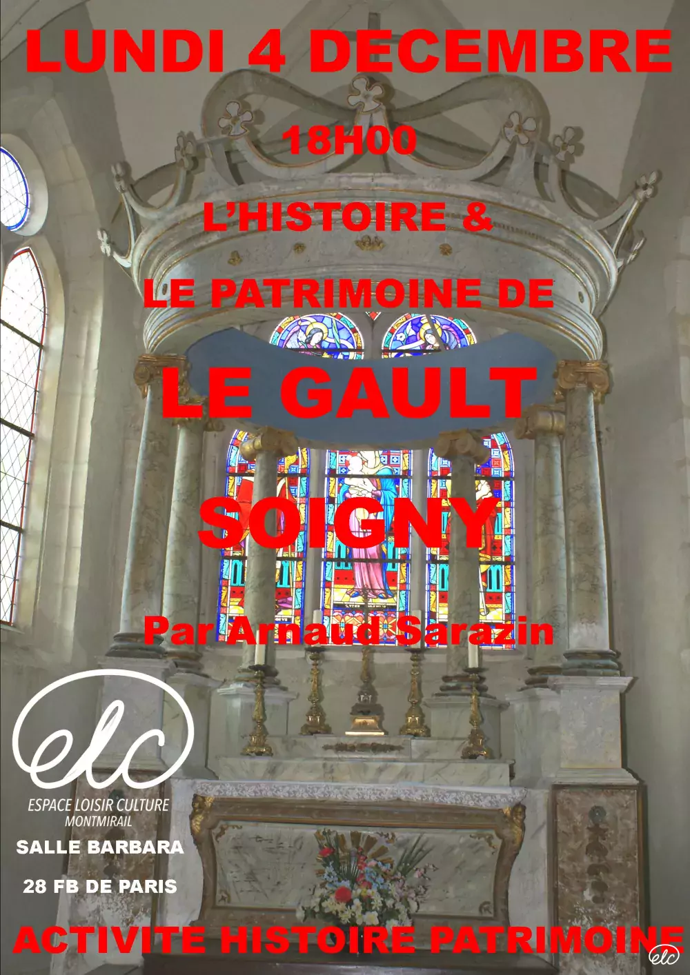 Histoire et Patrimoine - Le Gault Soigny