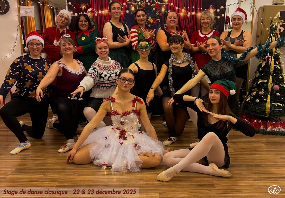 Stage de danse classique - décembre 2025