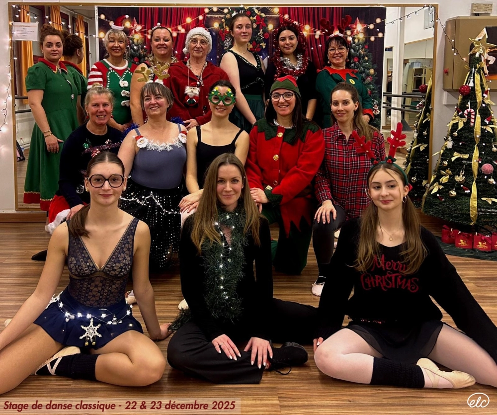 Stage de danse classique - décembre 2025