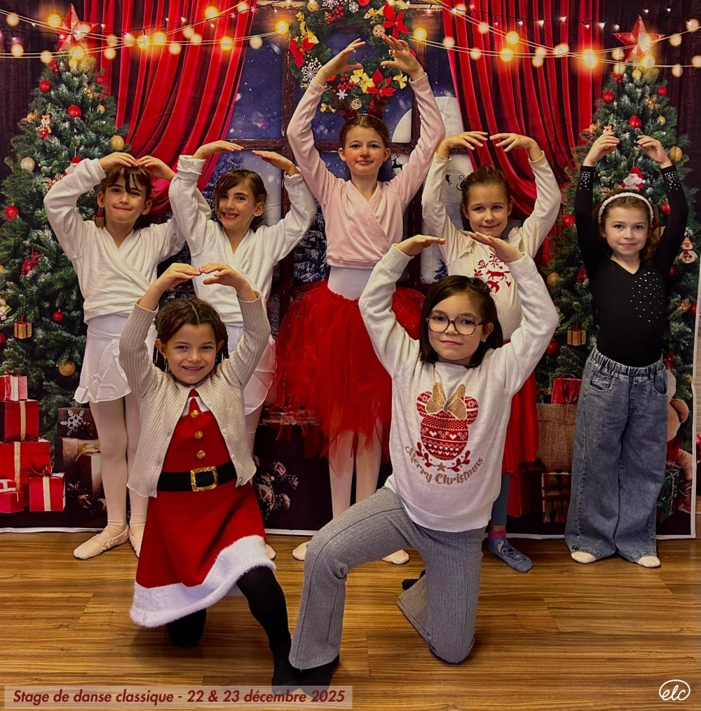 Stage de danse classique - décembre 2025
