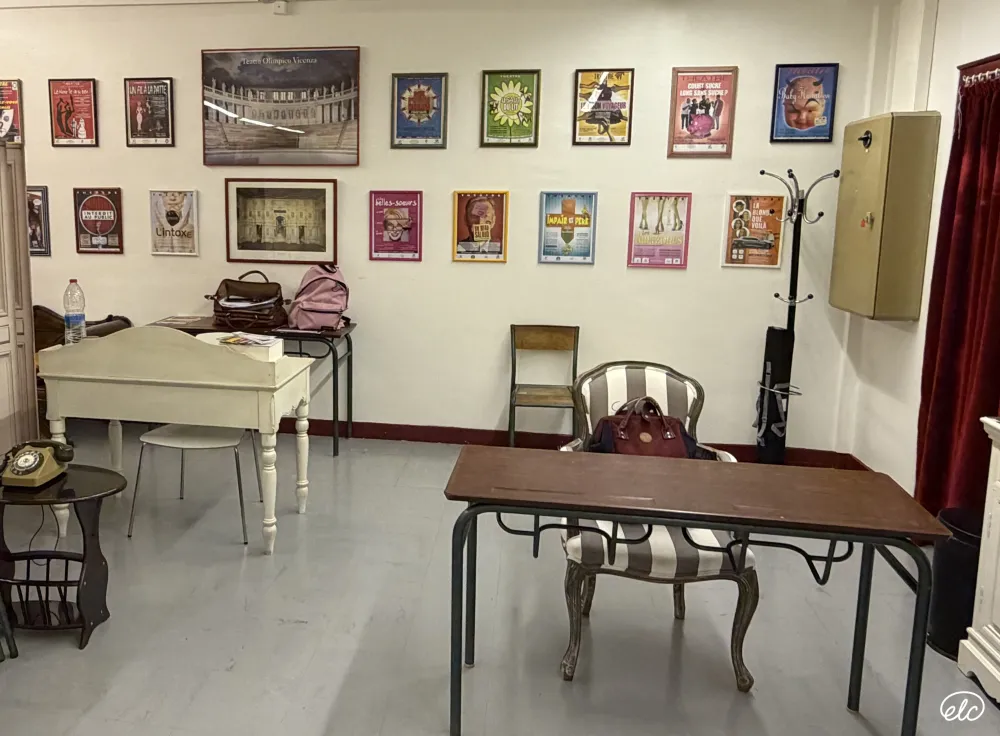 Théâtre - salle de cours