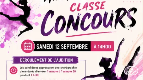 Classe concours - audition