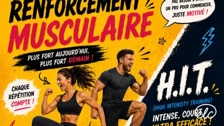 Renforcement musculaire