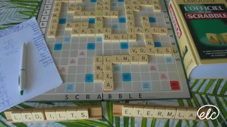 Jeu de scrabble