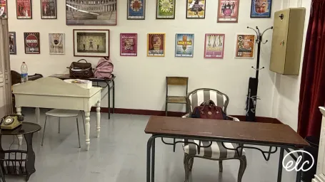 Théâtre - salle de cours