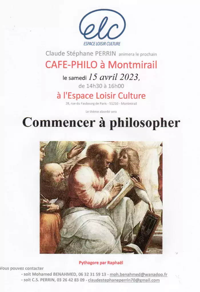 Café philo - 15 avr. 2023