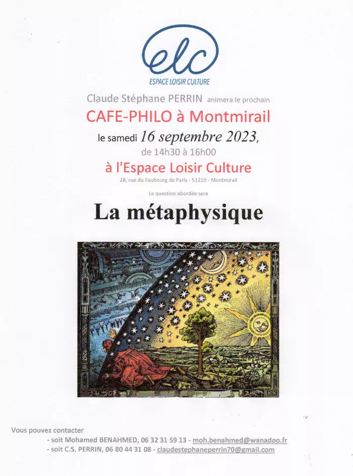 Café philo - 16 sept. 2023