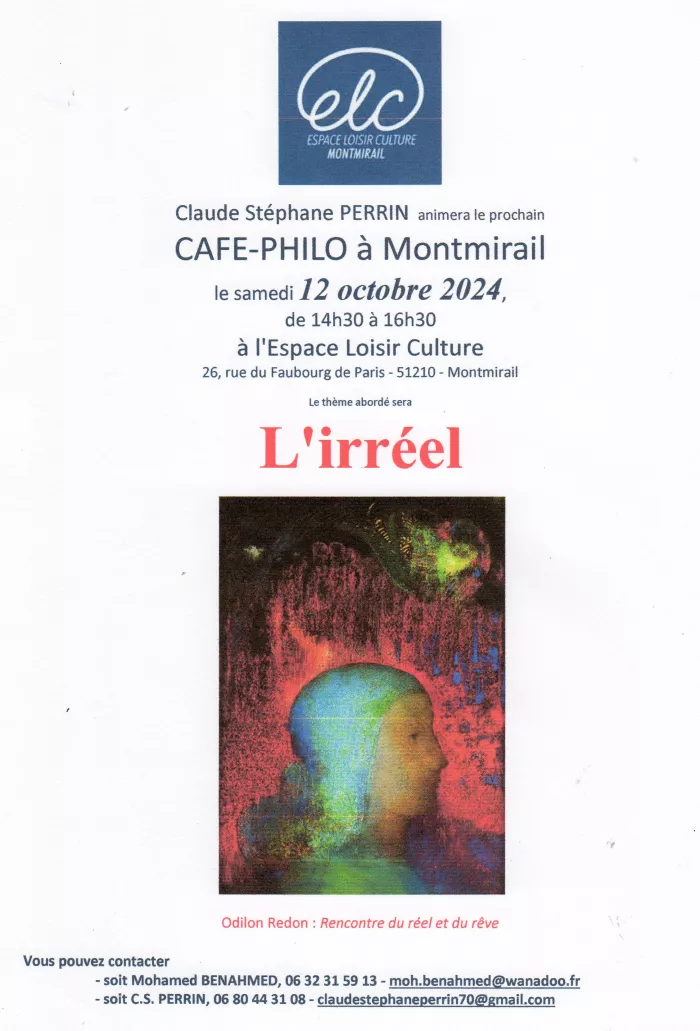 Café Philo-L'irréel