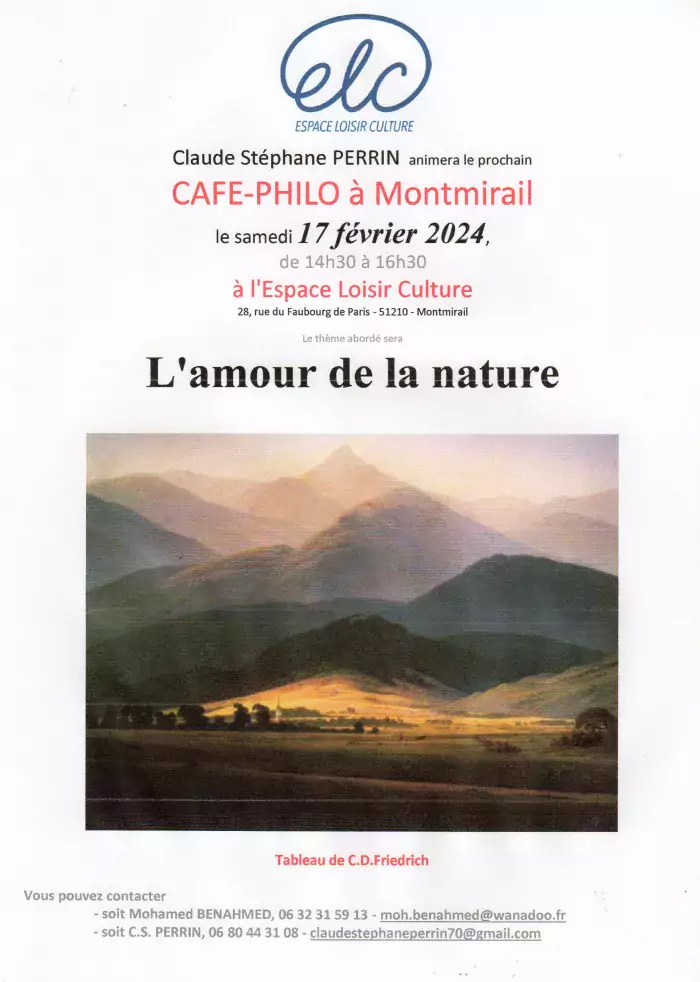 Café-Philo - 17 févr. 2024