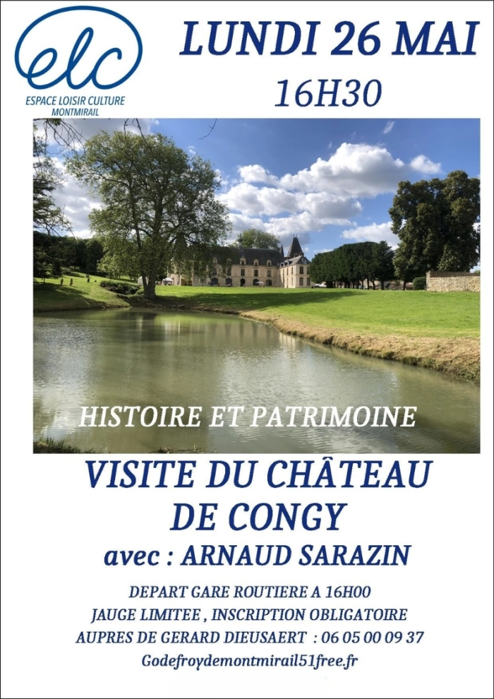 Histoire et Patrimoine - Château de Congy