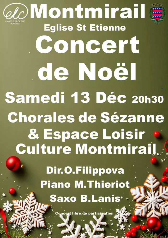 Concert de Noël - 13/12/2025