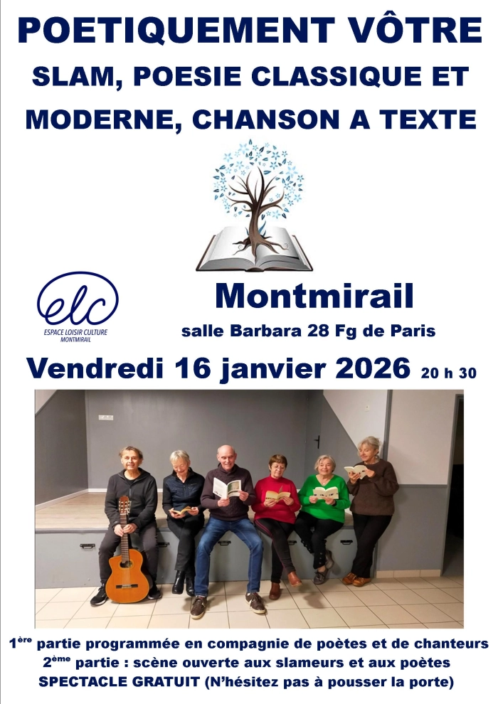 Poétiquement Vôtre