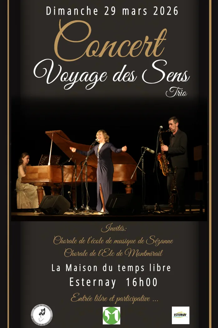 Concert Voyage des Sens