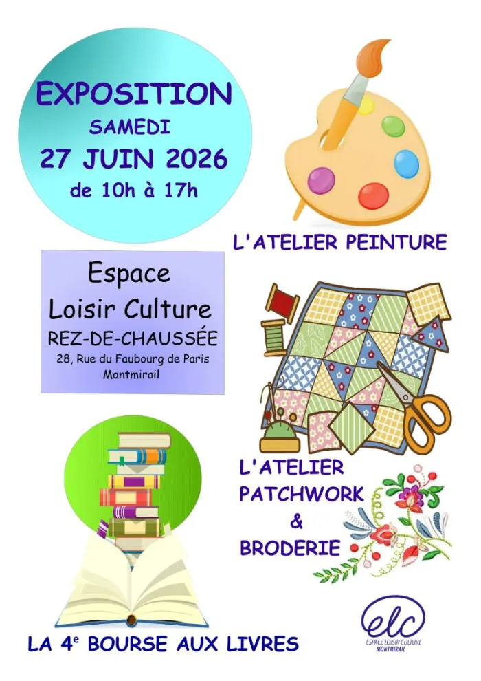 Exposition & Bourse aux livres 2026