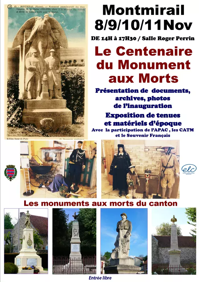 Le Centenaire du Monument aux Morts