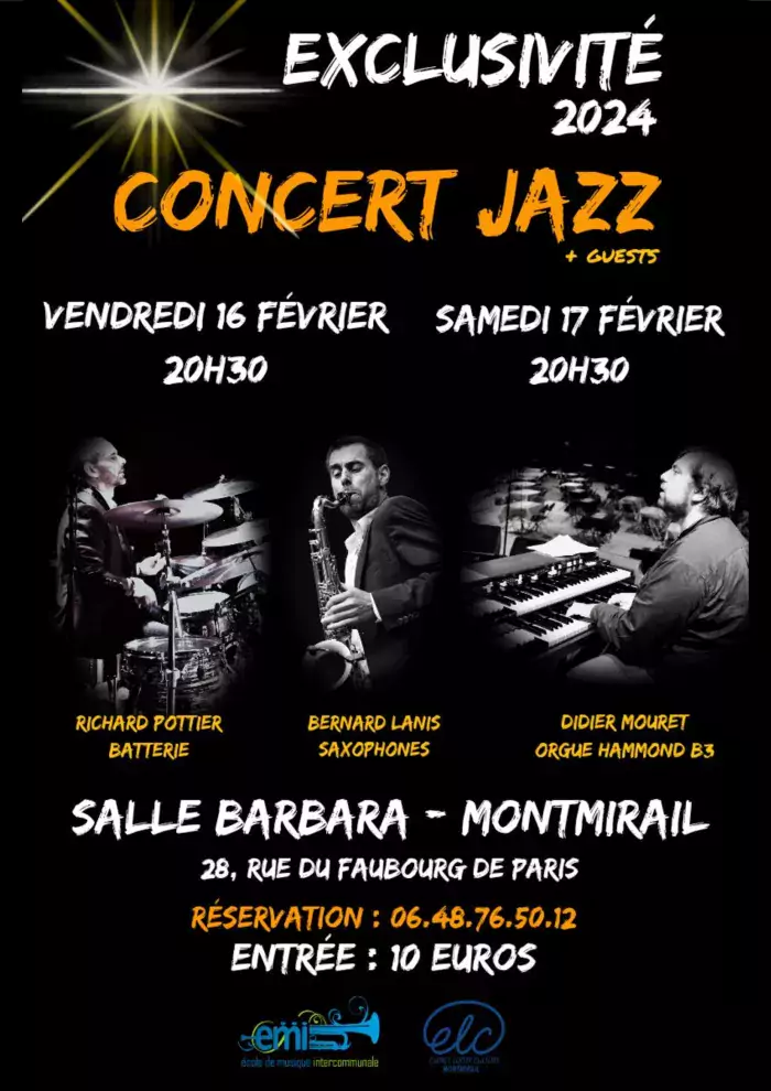 Concert Jazz EMI