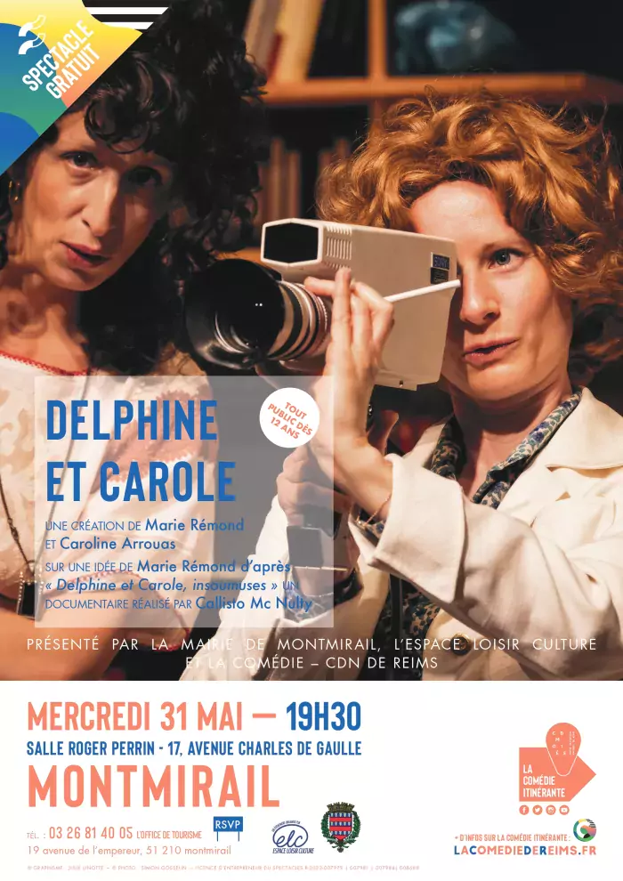 Delphine et Carole 2023