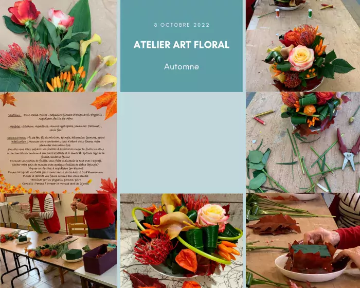 Atelier Art Floral - Automne