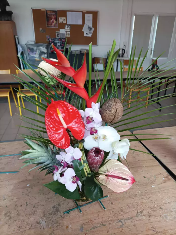 Atelier Art Floral 2023 - Exotique