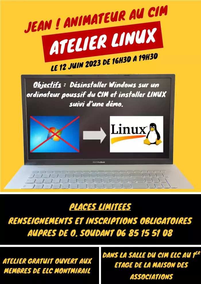 Atelier Linux 2023