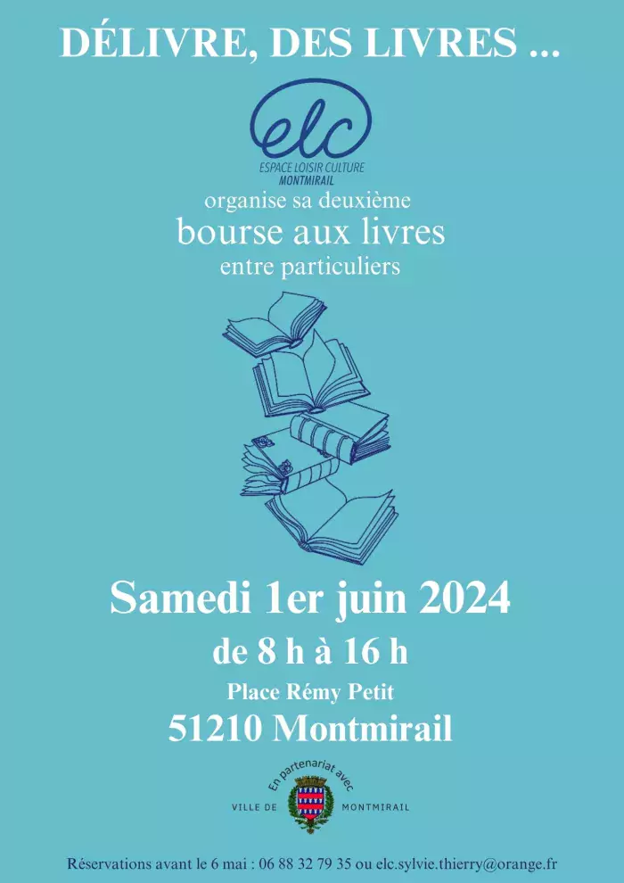 Bourse aux livres 2024