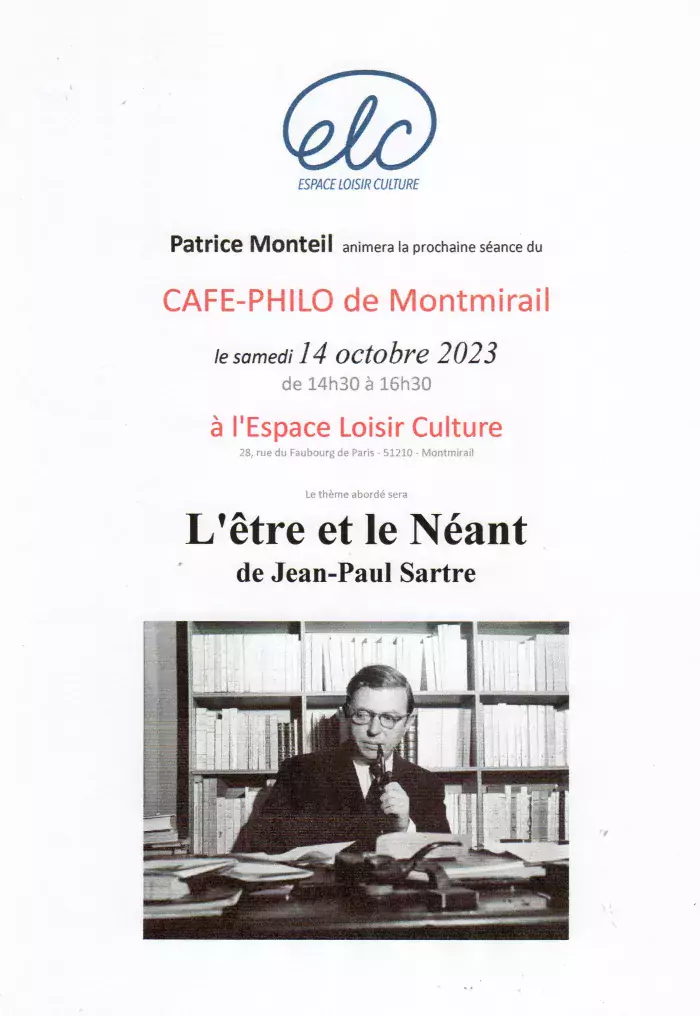 Café-Philo - 14 oct. 2023