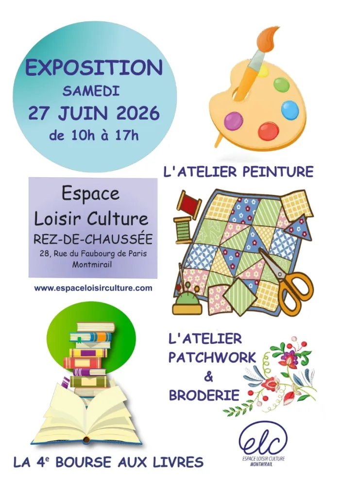 Exposition & Bourse aux livres 2026