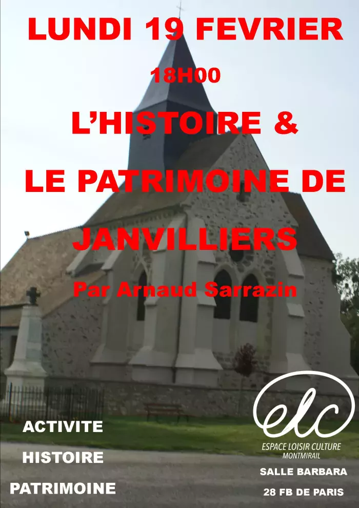 Histoire et Patrimoine - Janvilliers