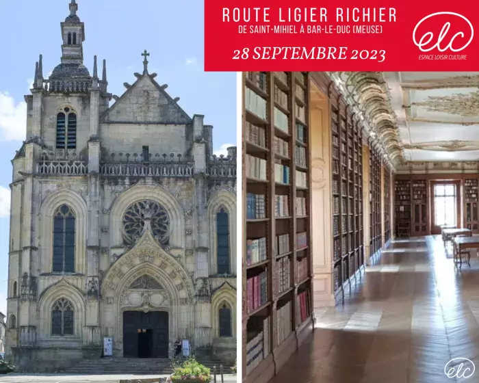 Sorties culturelles - Route Ligier Richier