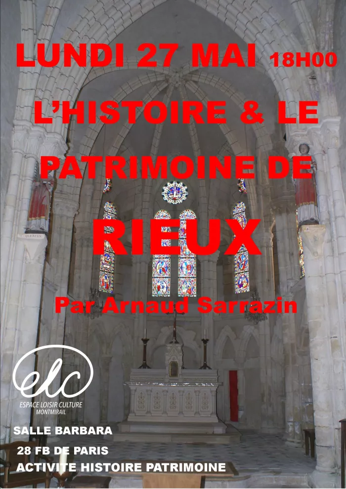 Histoire et patrimoine - Rieux