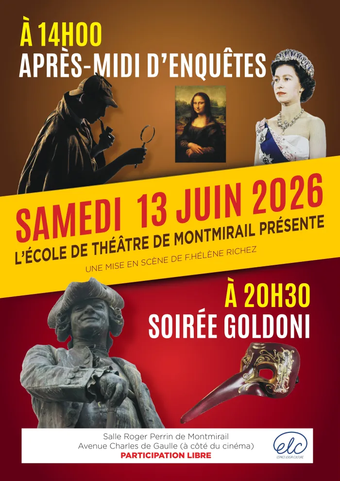 Spectacle de l'école de théâtre 2026