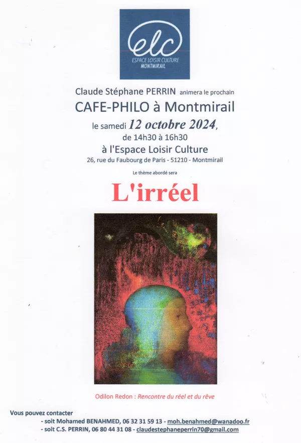 Café Philo-L'irréel