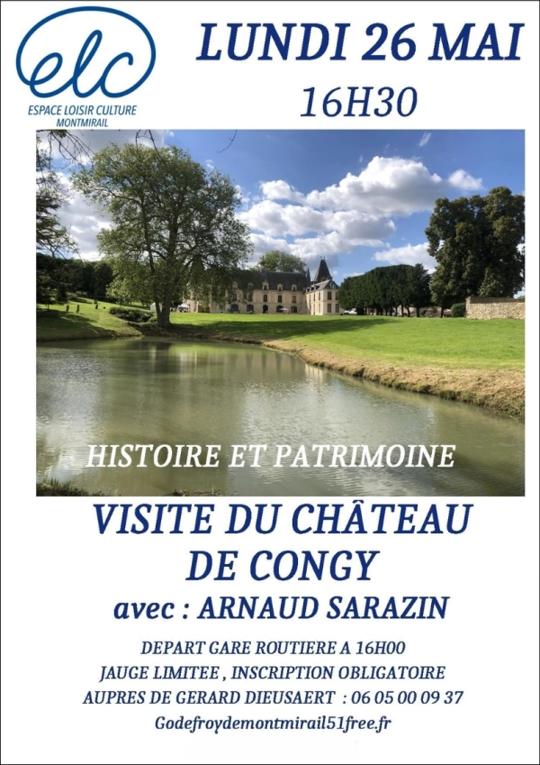 Histoire et Patrimoine - Château de Congy