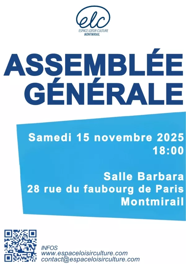 Assemblé Générale 2025