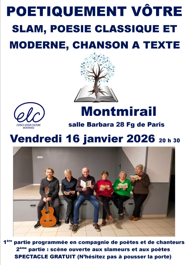 Poétiquement Vôtre