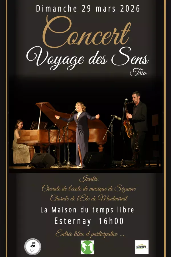 Concert Voyage des Sens