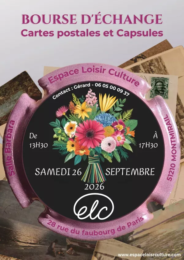 Bourse d'échange - 26 septembre 2026