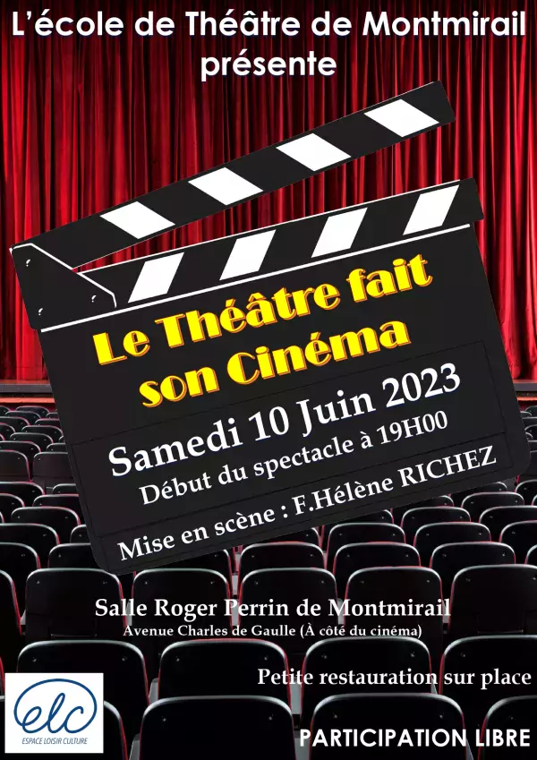 Théâtre - Audition 2023