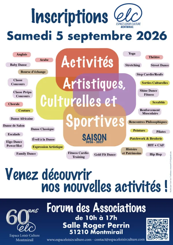 Inscriptions 2026/2027