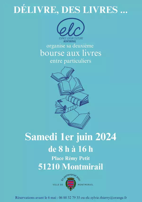 Bourse aux livres 2024