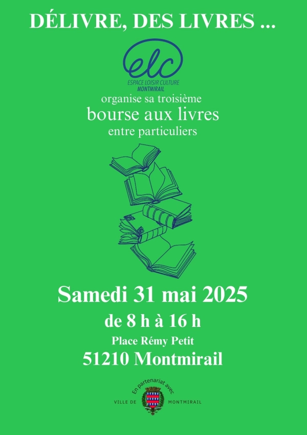 Bourse aux livres 2025