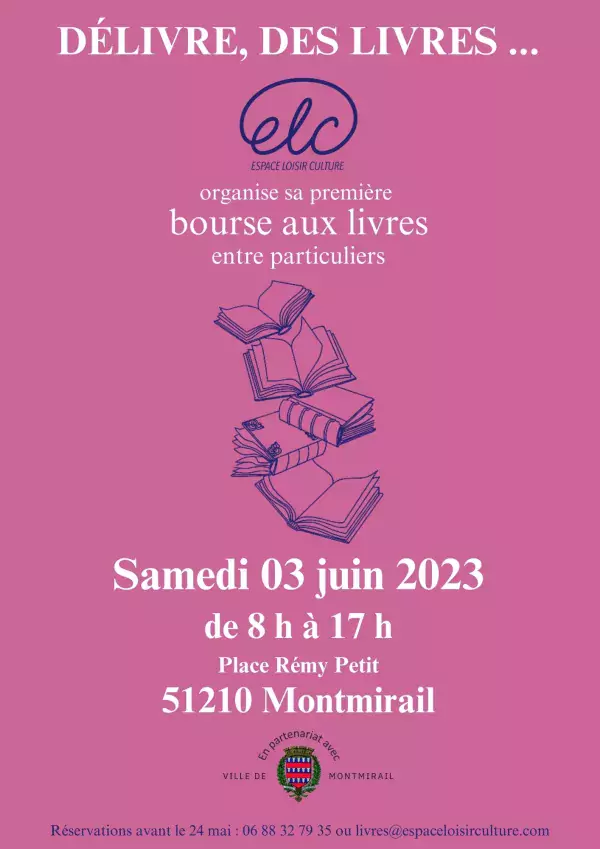 Bourse aux livres 2023
